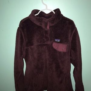 Burgundy Patagonia!